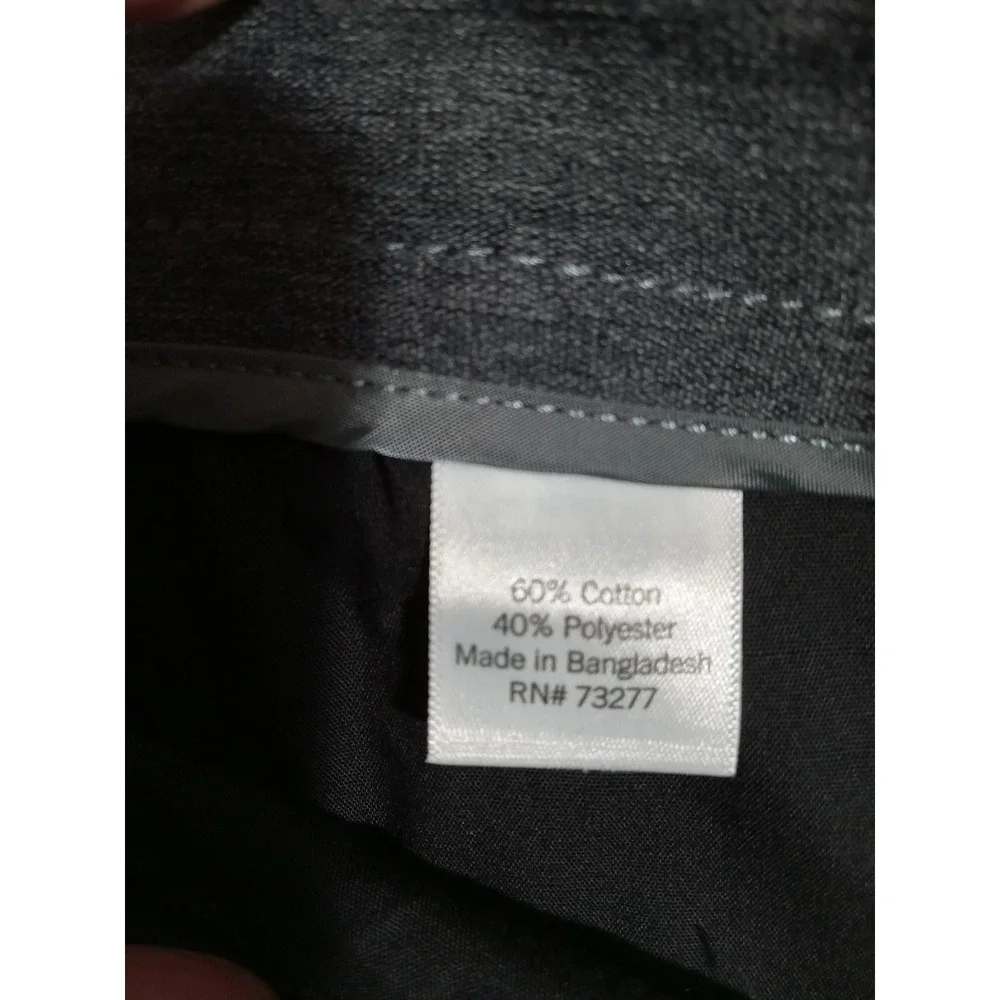 Apt.9 Performance Tech Shorts Men's 40 Black Slim Fit 7